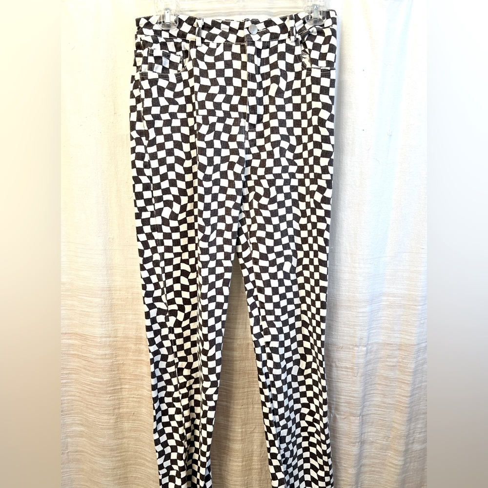 Peppermayo Checkered Pants